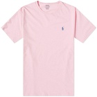 Polo Ralph Lauren Men's Custom Fit T-Shirt in Carmel Pink