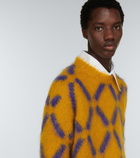 Marni - Intarsia mohair-blend sweater