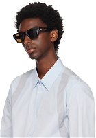 Alexander McQueen Brown Square Sunglasses