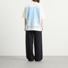 END. Milano Creed T-Shirt in Ecru
