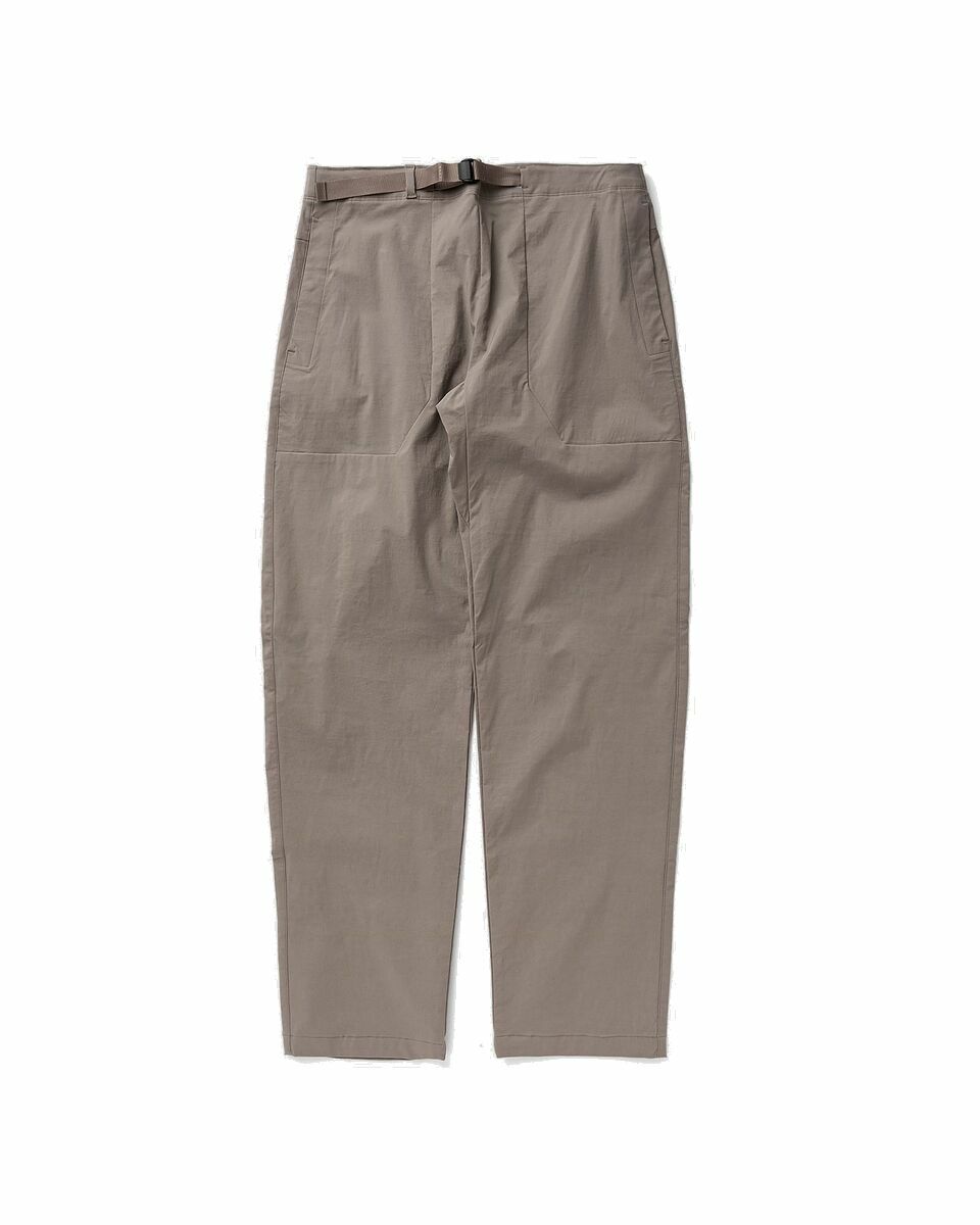 Photo: Rapha Men's Easy Technical Pants Brown - Mens - Casual Pants