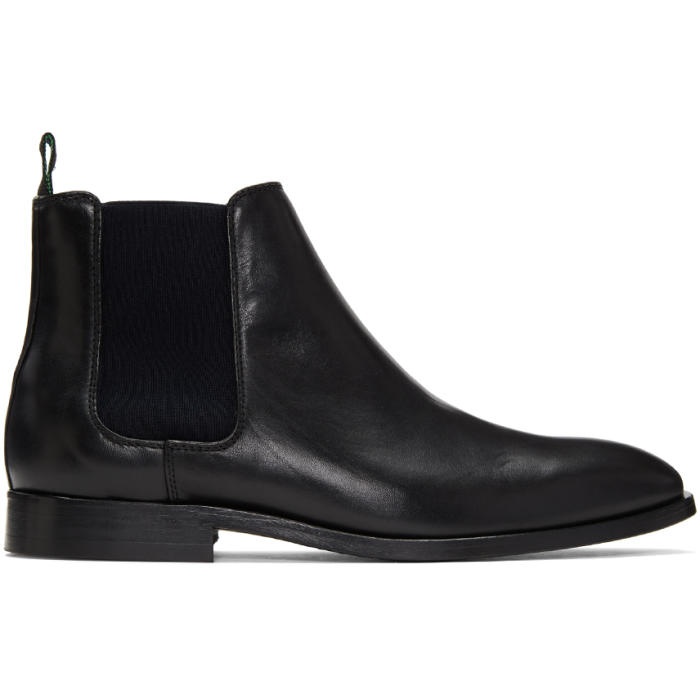 Photo: PS by Paul Smith Black Falconer Chelsea Boots 