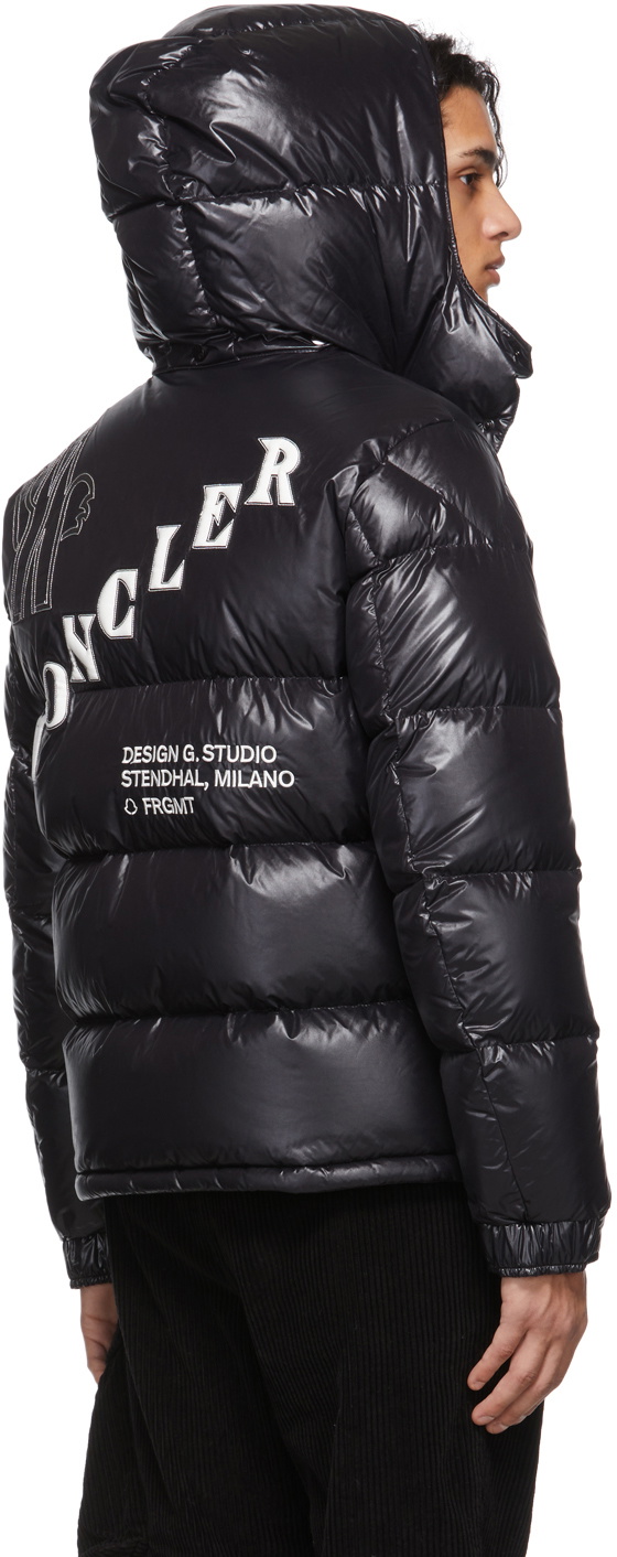 Moncler Genius 7 Moncler FRGMT Hiroshi Fujiwara Black Down