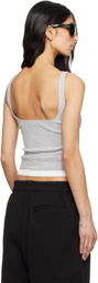 Entire Studios Gray Lounge Tank Top