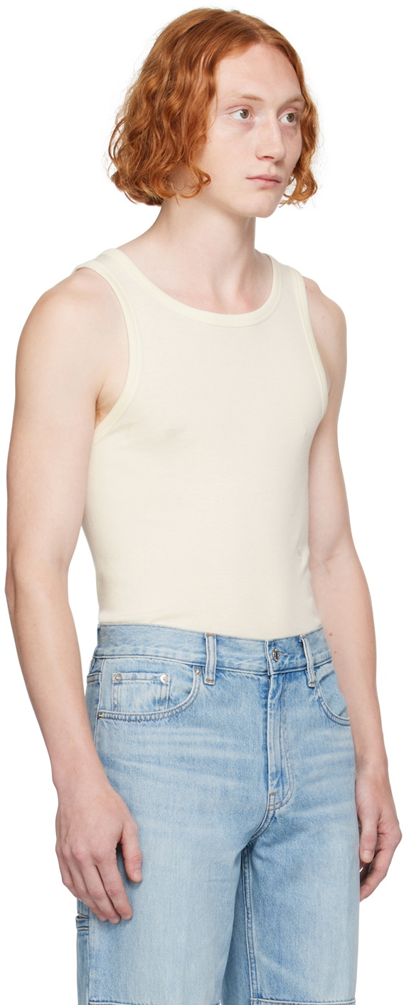 Helmut Lang Off-White Classic Tank Top