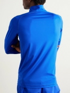 Kjus - Feel Stretch-Jersey Half-Zip Ski Mid-Layer - Blue