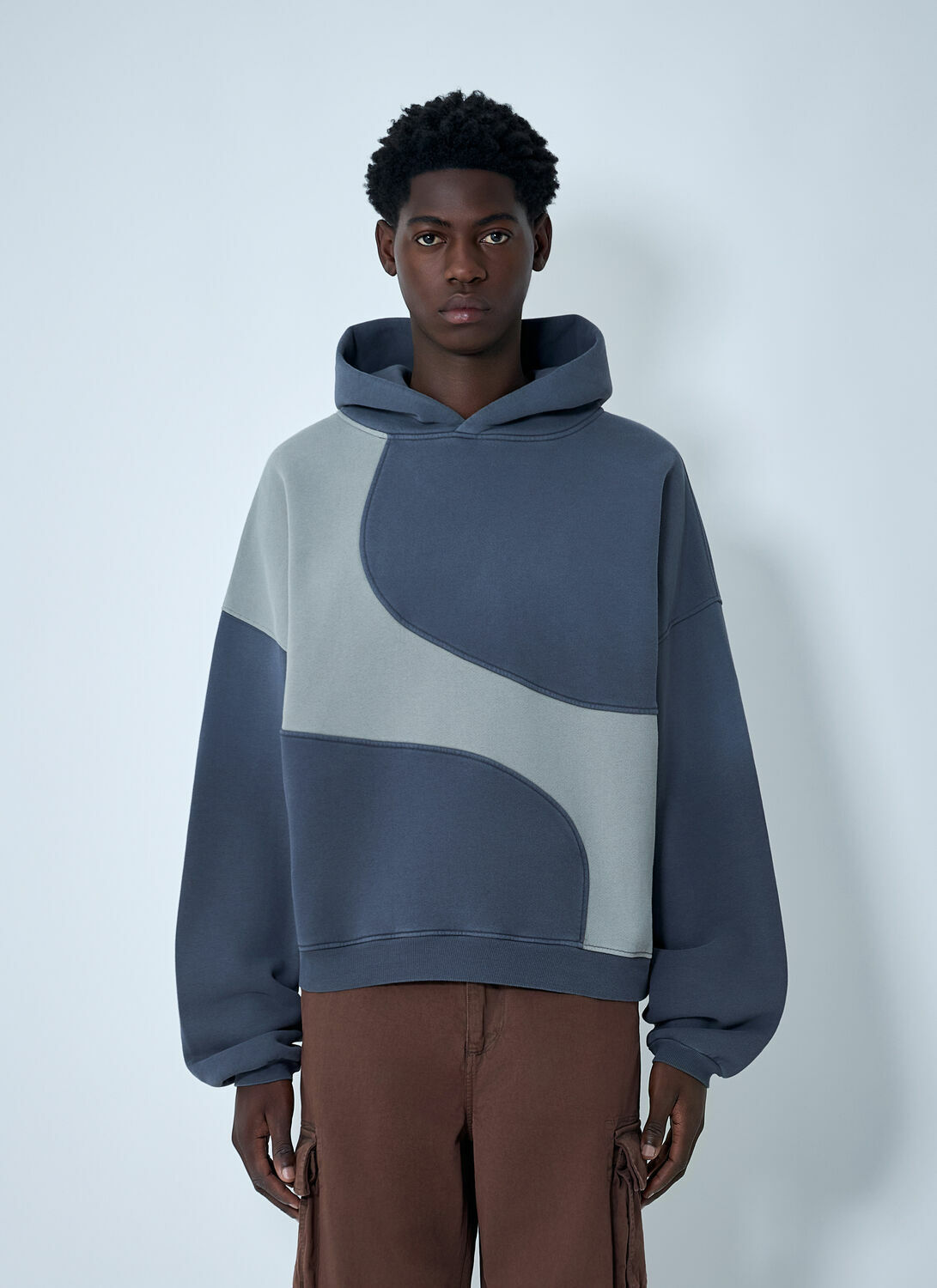 ERL Wave Hooded Sweatshirt