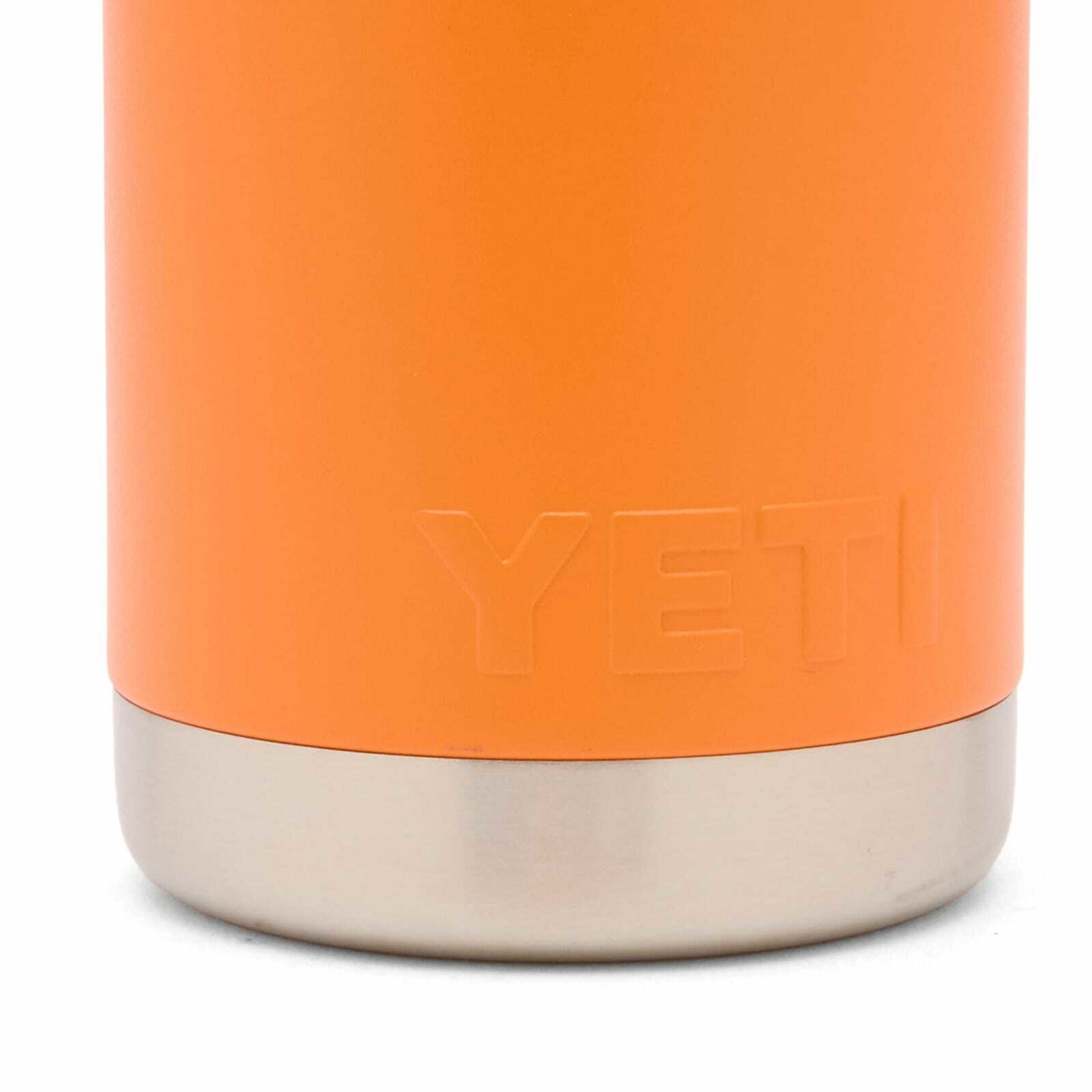 YETI 18oz Rambler Straw Bottle in King Crab 