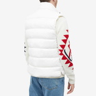 Moncler Men's Tibb Gilet in White