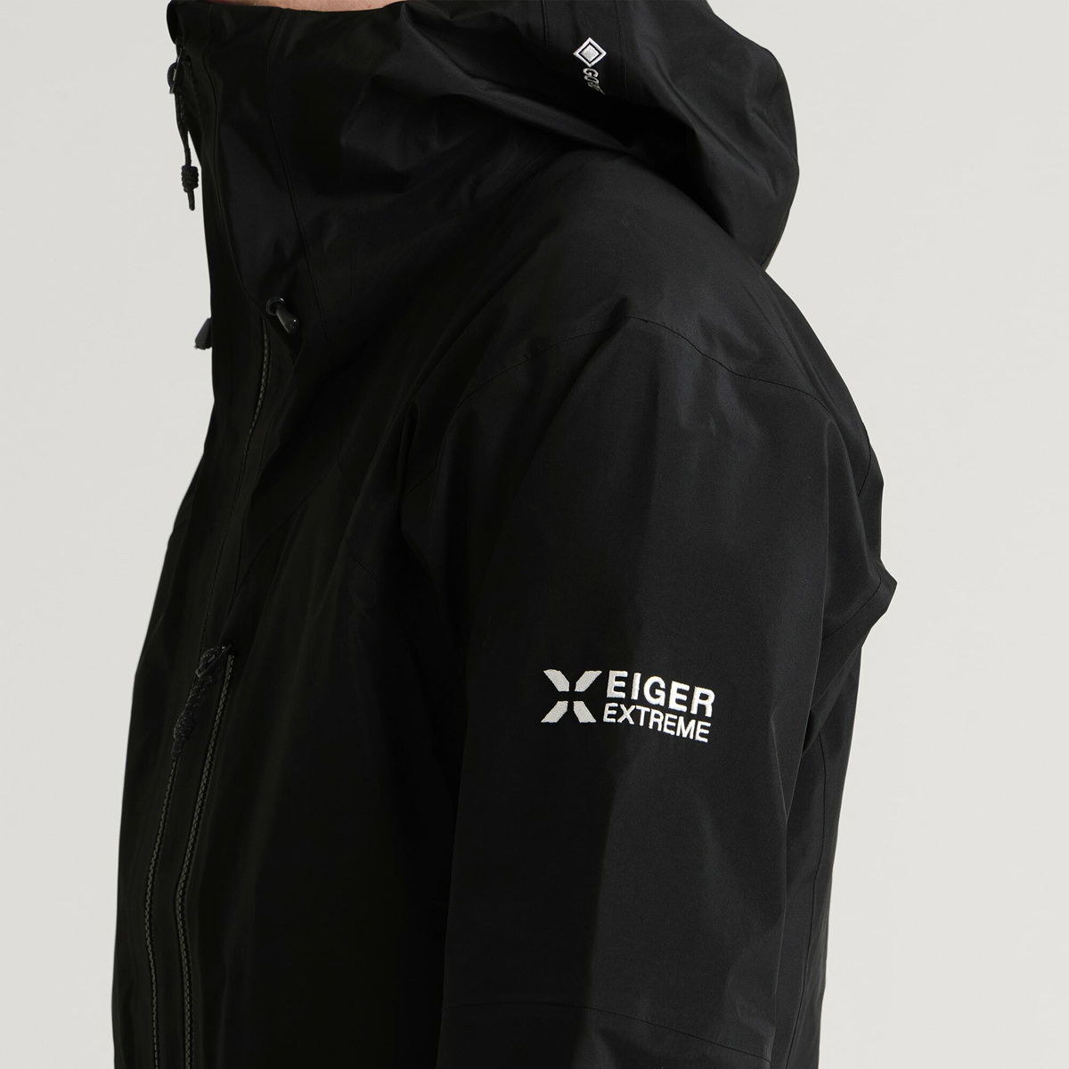 Mammut Men's Eiger Nordwand Advanced Gore-Tex Jacket in Black