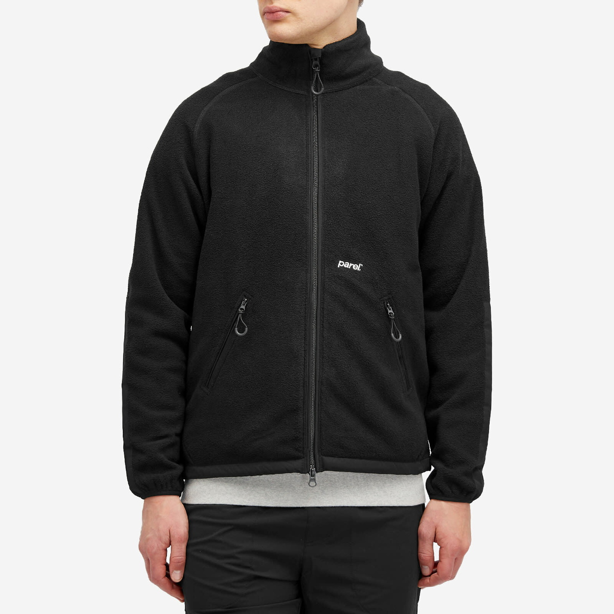 【関税込み】Parel Studios ブラック Andes ジャケット Parel Studios Men's Andes Fleece in Black Parel Studios