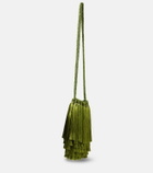 Victoria Beckham - Tassel Mini woven shoulder bag
