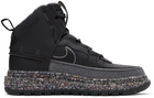 Nike Black Air Force 1 High Sneakers