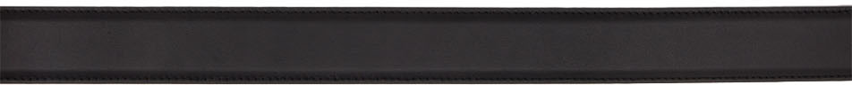 Moschino Black Fantasy Print Belt