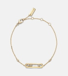 Messika Baby Move 18kt gold bracelet with diamonds