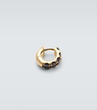 Spinelli Kilcollin Macro Mini 18kt gold earrings with sapphires