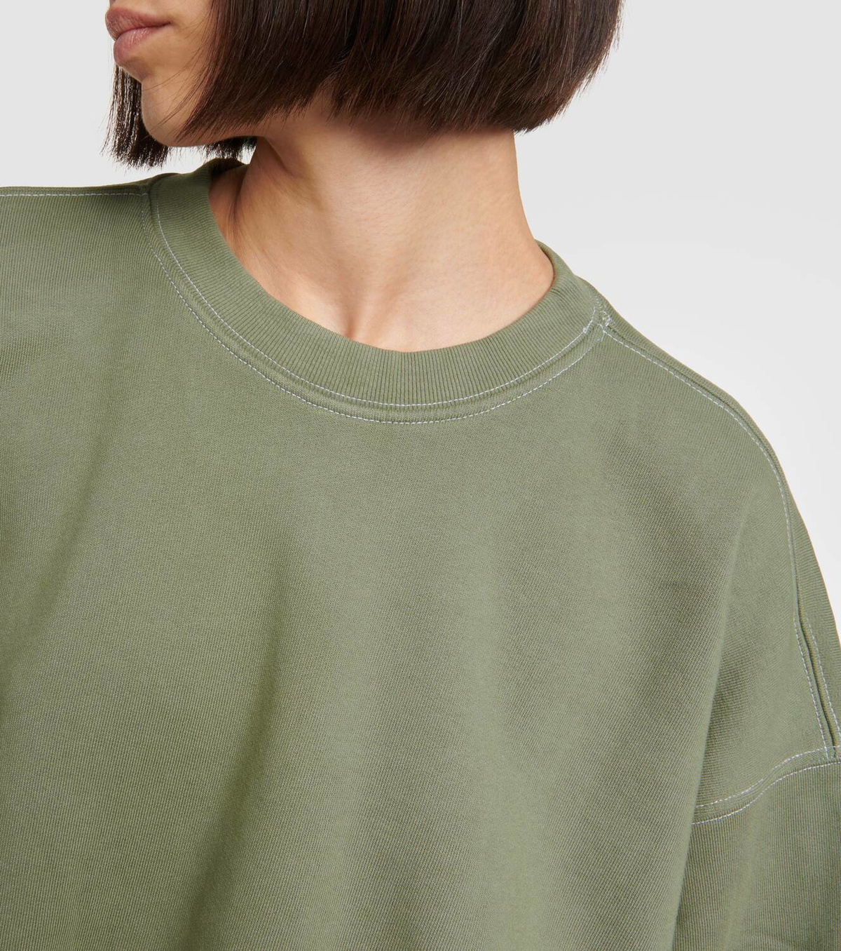 Velvet Dax cotton sweatshirt