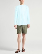 Lardini Mens Shirt Sky in Blue