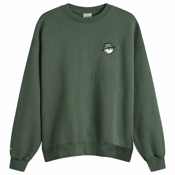Photo: Malbon Men's Range Cooper Sweatshirt in Forest