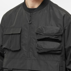 F/CE. Men's Tech Utility Track Jacket in Black