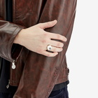 TwoJeys Men's 8 Ball Ring in Silver