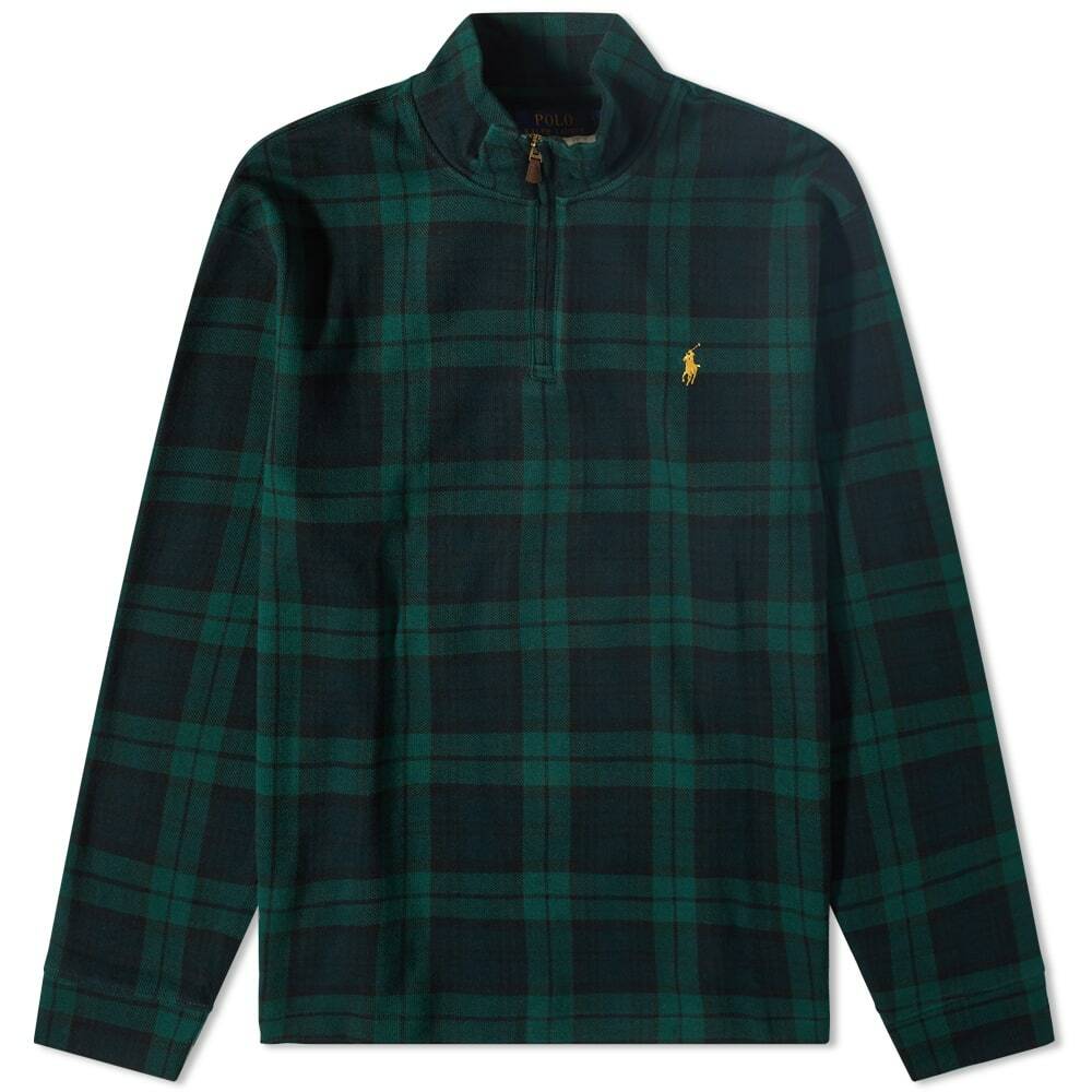 Polo newest Ralph Lauren Green Blackwatch knit sweater