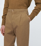 Loro Piana - Cotton and linen chinos