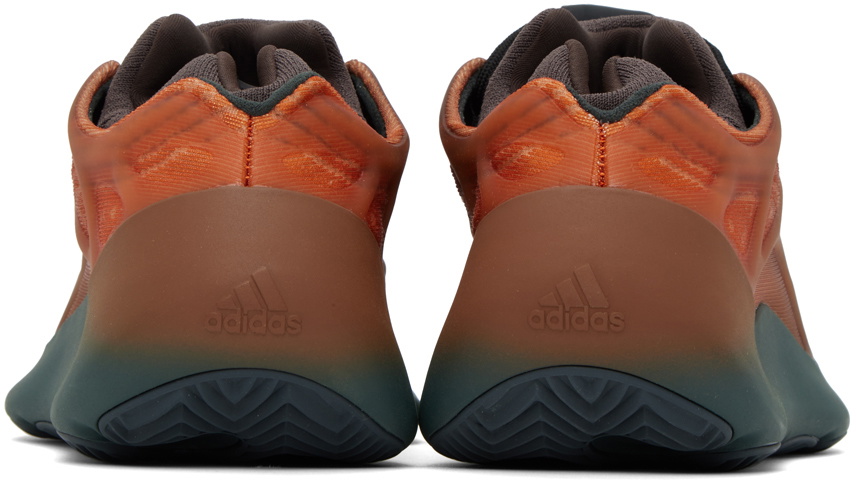 yeezy v2 orange and grey