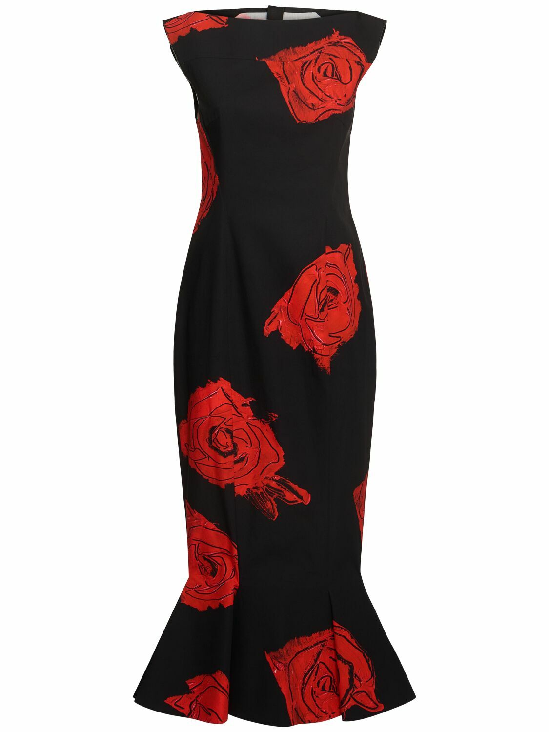Marni Duchesse Cut-out Dress Marni
