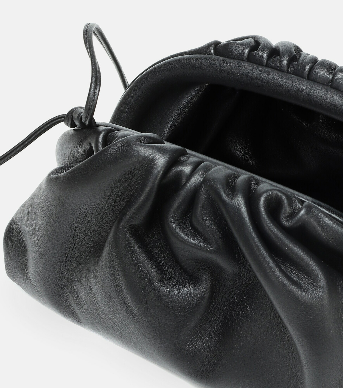 Bottega Veneta - Pouch Mini leather shoulder bag