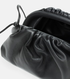 Bottega Veneta - Pouch Mini leather shoulder bag
