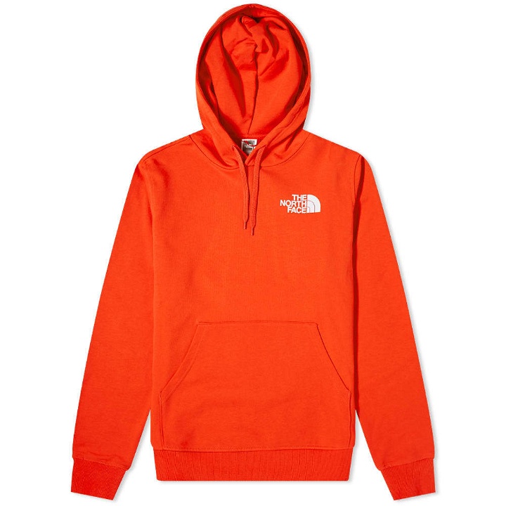 Photo: The North Face International Popover Austria Graphic Hoody