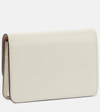 Oscar de la Renta O Pochette leather shoulder bag