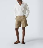 Orlebar Brown Ridley striped polo shirt