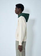 Stüssy Logo Motif Hooded Sweatshirt
