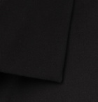 Ermenegildo Zegna - Black Double-Cuff Cotton and Silk-Blend Shirt - Black