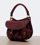 Miu Miu Rendez-vous leather shoulder bag