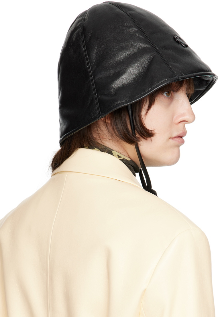 Nanushka Black Ricky Hat Nanushka