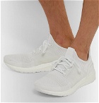 adidas Originals - UltraBOOST 19 Rubber-Trimmed Primeknit Running Sneakers - White