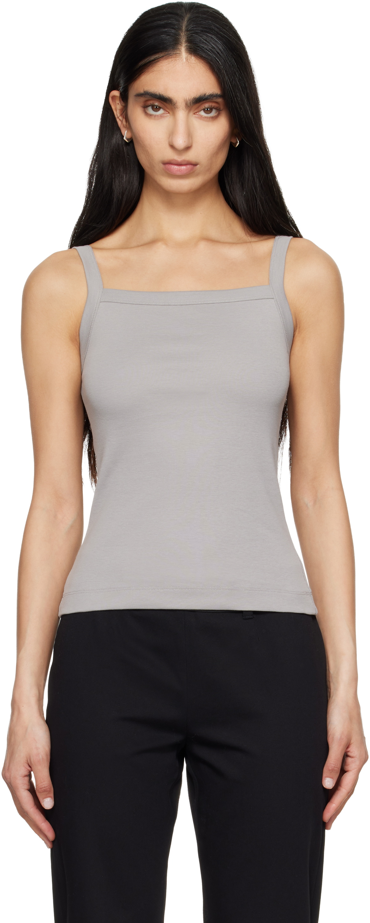 FLORE FLORE Gray May Camisole