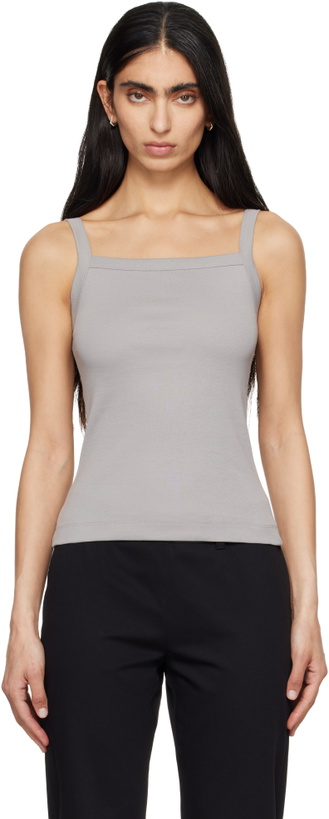Photo: FLORE FLORE Gray May Camisole