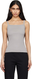 FLORE FLORE Gray May Camisole