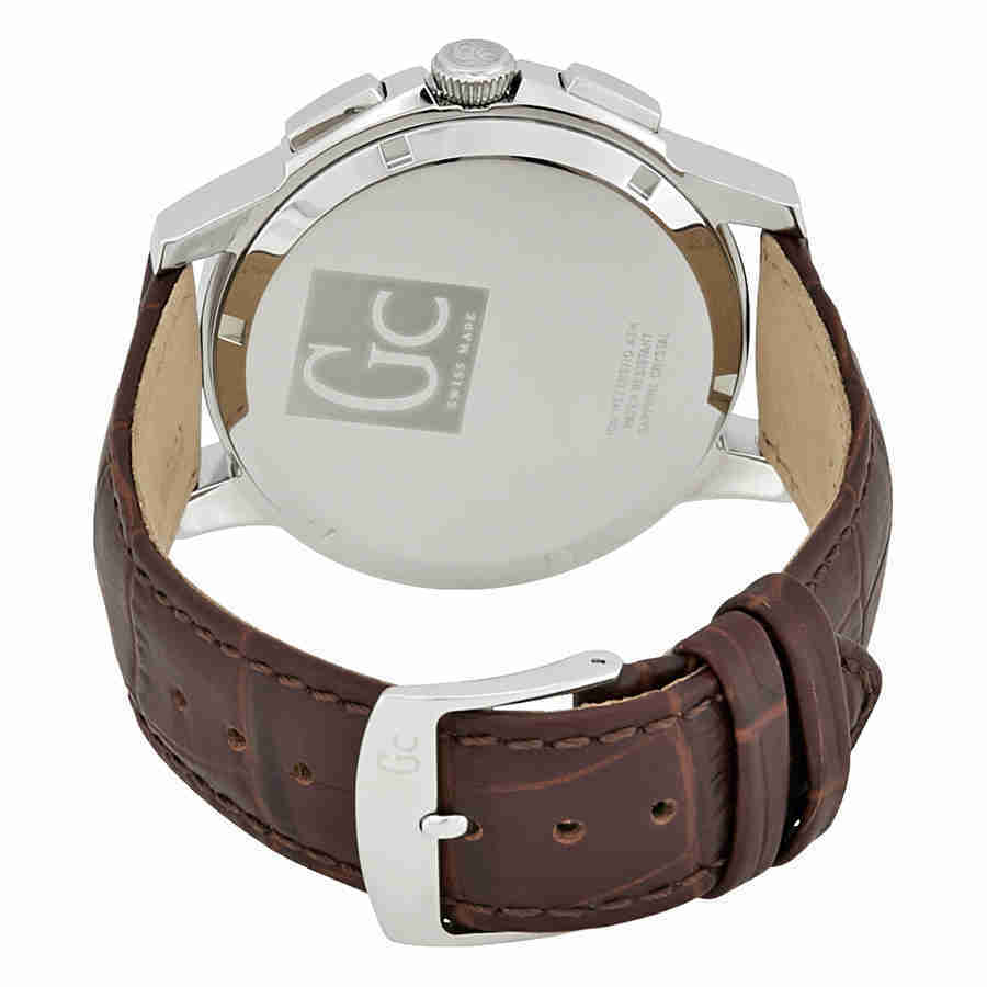 Guess Classica Chronograph Silver Dial Mens Watch X83005G1S