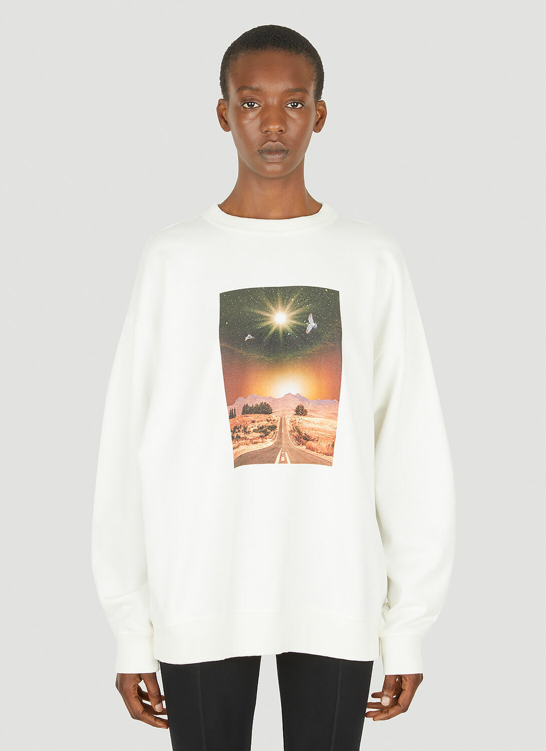 Rodebjer Iwa Sci-Fi Sweatshirt