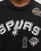 Mitchell & Ness Nba N&N Premium Tee San Antonio Spurs Hall Of Fame Tony Parker #9 Black - Mens - Shortsleeves/Team Tees