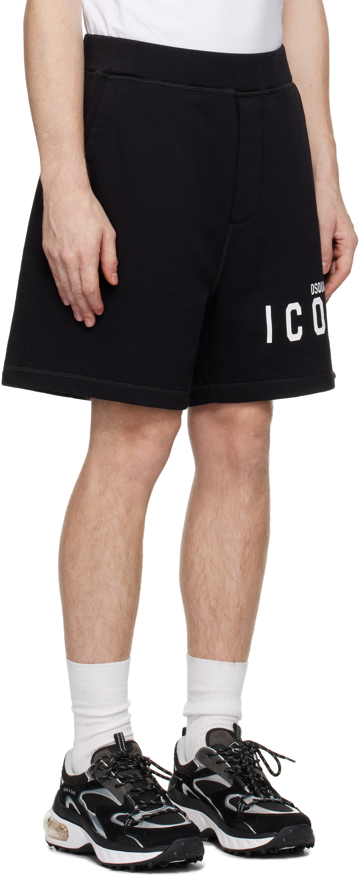 Dsquared - Man - Black - Shorts main image 1