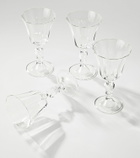 Akua Objects Alban set of 4 wine glasses