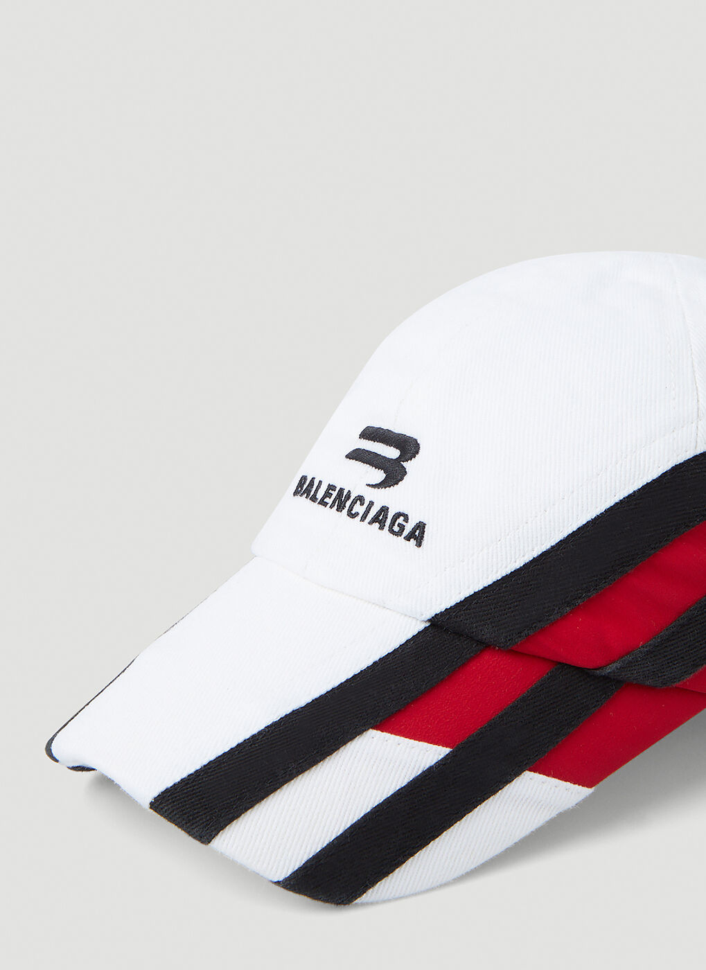 Tracksuit Baseball Cap in White Balenciaga