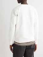 Folk - Loopback Cotton-Jersey Sweatshirt - Neutrals