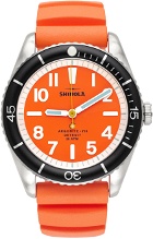 Shinola Orange 'The Duck' Watch